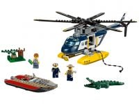 LEGO City 60067 Verfolgungsjagd im Hubschrauber