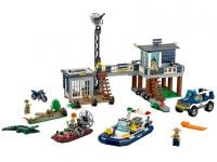 LEGO City 60069 Polizeiwache im Sumpf
