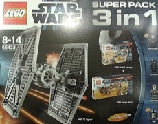 LEGO Star Wars 66432 Super Pack 3-in-1