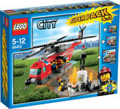 LEGO City 66453 Feuerwehr Super Pack 4 in 1