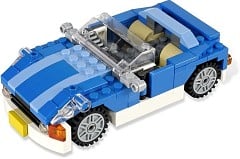 LEGO Creator 6913 Blaues Cabriolet