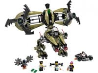 LEGO Agents 70164 Hurrikan-Überfall