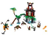LEGO Ninjago 70604 Schwarze Witwen-Insel