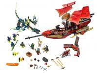 LEGO Ninjago 70738 Der letzte Flug des Ninja-Flugseglers
