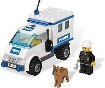 LEGO City 7285 Polizeihundeinsatz