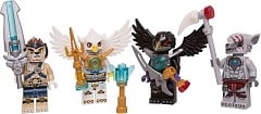 LEGO Legends Of Chima 850779 LEGO® Legends of Chima™ Minifiguren-Zubehör-Set