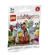 LEGO Collectable Minifigures 8827 Minifiguren Serie 6