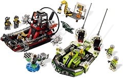 LEGO World Racers 8899 Gefahr im Krokodil-Sumpf