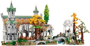 LEGO Advanced Models 10316 Der Herr der Ringe: Bruchtal