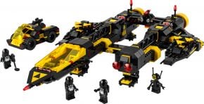 LEGO Advanced Models 10355 Blacktron Renegade