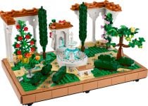 LEGO Advanced Models 10359 Springbrunnengarten