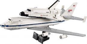 LEGO Advanced Models 10360 Spaceshuttle-Transport-Jumbo - Bild: ©2025 LEGO Group LEGO Advanced Models 10360 Spaceshuttle-Transport-Jumbo