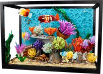 LEGO Advanced Models 10366 Tropisches Aquarium - Bild: ©2025 LEGO Group LEGO Advanced Models 10366 Tropisches Aquarium