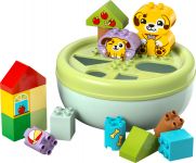 LEGO Duplo 10441 Formsortierer: Welpenhaus - Bild: ©2025 LEGO Group LEGO Duplo 10441 Formsortierer: Welpenhaus