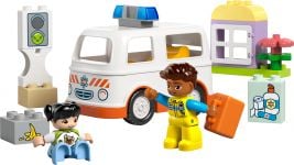 LEGO Duplo 10447 Rettungswagen mit Fahrer