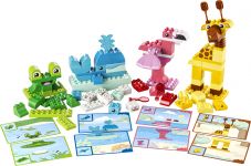 LEGO Duplo 10472 Wir Bauen Tiere