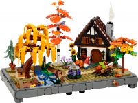 LEGO Advanced Models 11372 Herbstlicher Landhausgarten