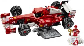 LEGO Advanced Models 11375 Ferrari F2004 und Michael Schumacher - Bild: ©2026 LEGO Group LEGO Advanced Models 11375 Ferrari F2004 und Michael Schumacher