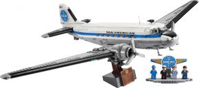 LEGO Advanced Models 11378 Douglas™ DC-3™ PAN AM® Passagierflugzeug - Bild: ©2026 LEGO Group LEGO Advanced Models 11378 Douglas™ DC-3™ PAN AM® Passagierflugzeug