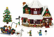 LEGO Advanced Models 11387 Weihnachtshaus - Bild: ©2026 LEGO Group LEGO Advanced Models 11387 Weihnachtshaus