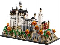 LEGO Architecture 21063 Schloss Neuschwanstein - Bild: ©2025 LEGO Group LEGO Architecture 21063 Schloss Neuschwanstein