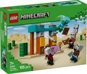 LEGO Minecraft 21267 Die Illager-Wüstenpatrouille