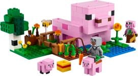 LEGO Minecraft 21268 Das Babyschwein-Haus