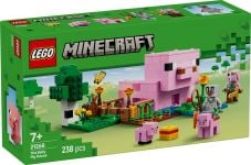 LEGO Minecraft 21268 Das Babyschwein-Haus