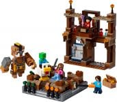 LEGO Minecraft 21272 Waldanwesen mit Boxring