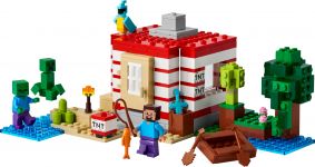 LEGO Minecraft 21275 Das TNT-Dschungelhaus