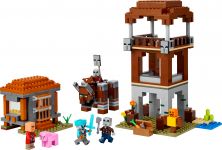LEGO Minecraft 21278 Ein Verwüster am Plünderer-Außenposten - Bild: ©2025 LEGO Group LEGO Minecraft 21278 Ein Verwüster am Plünderer-Außenposten