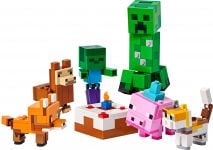 LEGO Minecraft 21281 Geburtstagsfeier des Babyschweins