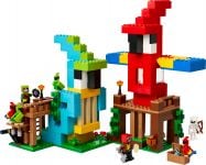 LEGO Minecraft 21282 Die Papageienhäuser