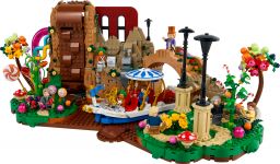 LEGO Ideas 21360 Willy Wonka und die Schokoladenfabrik - Bild: ©2025 LEGO Group LEGO Ideas 21360 Willy Wonka und die Schokoladenfabrik