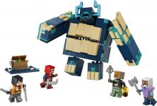 LEGO Minecraft 21591 Duell mit dem Krummen Wärter