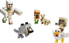 LEGO Minecraft 21592 Angriff des Hühnerreiters in der Wüste - Bild: ©2026 LEGO Group LEGO Minecraft 21592 Angriff des Hühnerreiters in der Wüste