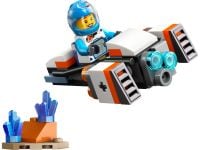 LEGO City 30663 Weltraum-Hoverbike & NASA Mars Rover Perseverance