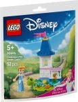 LEGO Disney 30695 Cinderellas Mini-Gartenschloss