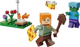 LEGO Minecraft 30732 Alex’ Begegnung am Lagerfeuer - Bild: ©2026 LEGO Group LEGO Minecraft 30732 Alex’ Begegnung am Lagerfeuer