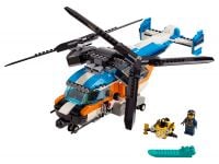 LEGO Creator 31096 Doppelrotor-Hubschrauber