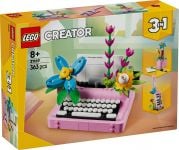 LEGO Creator 31169 Schreibmaschine mit Blumen