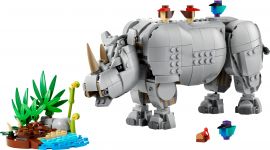 LEGO Creator 31171 Wilde Tiere: Prächtiges Nashorn mit Vögeln