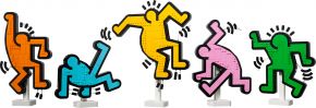 LEGO Art 31216 Keith Haring – Tanzende Figuren
