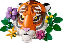 LEGO Art 31217 Fauna Collection - Tiger - Bild: ©2025 LEGO Group LEGO Art 31217 Fauna Collection - Tiger