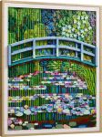 LEGO Art 31220 Claude Monet – Brücke über einen Seerosenteich