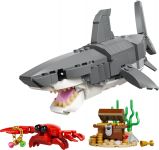 LEGO Creator 31381 Wilder Hai mit Schatztruhe - Bild: ©2026 LEGO Group LEGO Creator 31381 Wilder Hai mit Schatztruhe