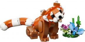 LEGO Creator 31394 Niedliche Tiere: Roter Panda - Bild: ©2026 LEGO Group LEGO Creator 31394 Niedliche Tiere: Roter Panda