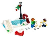 LEGO Seasonal 40107 Winterliches Schlittschuh-Abenteuer