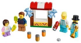 LEGO Miscellaneous 40373 Jahrmarkt-Minifiguren-Zubehörset