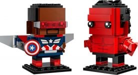 LEGO Super Heroes 40668 Captain America & Red Hulk